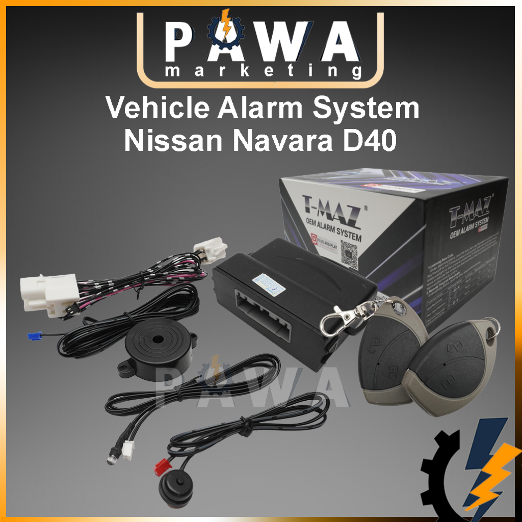 Pawa TMAZ SMART STAR Vehicle Alarm System Original Type Socket Plug and
