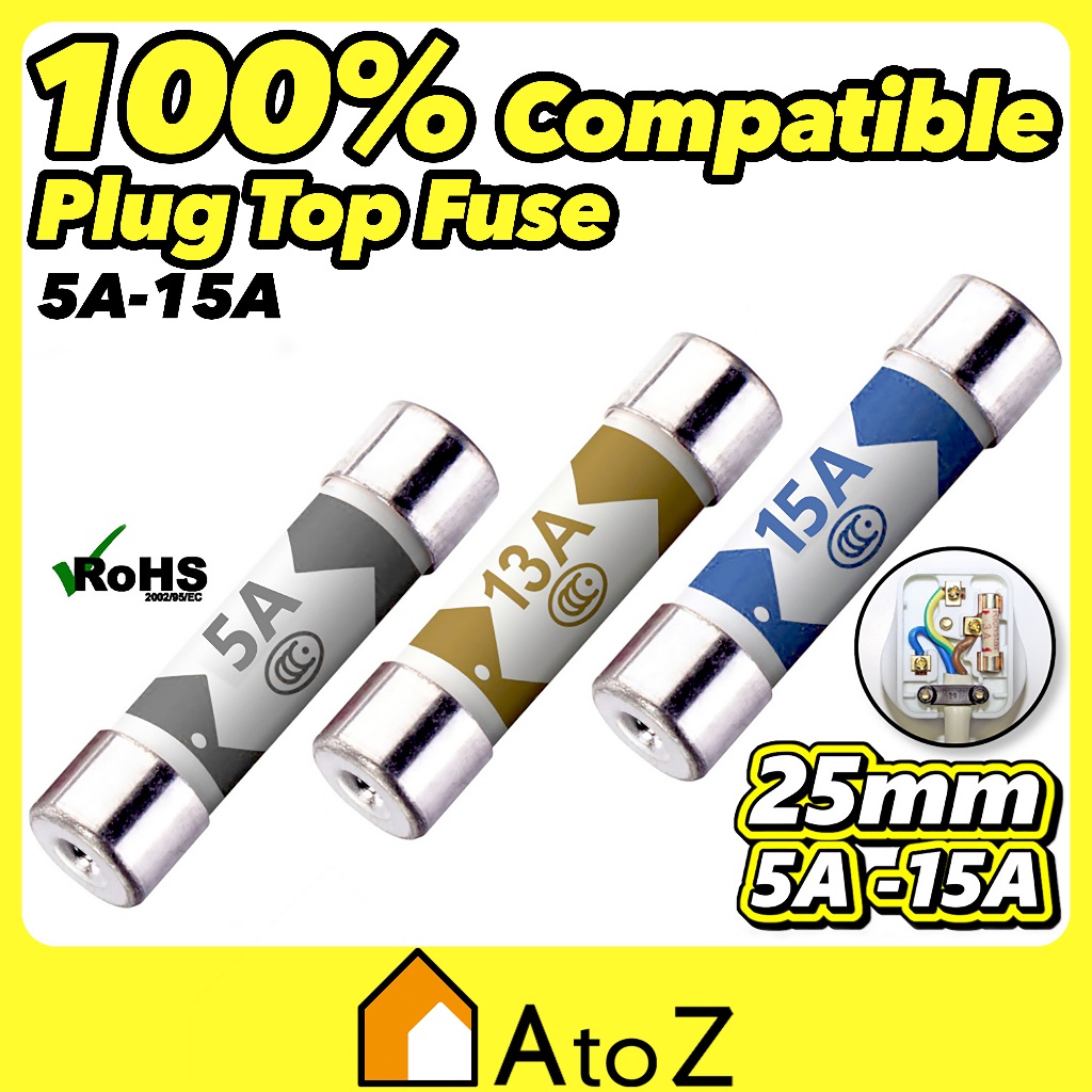 plug-fuse-plug-top-fuse-ceramic-breaker-25mm-x-6mm-5a-13a-15a