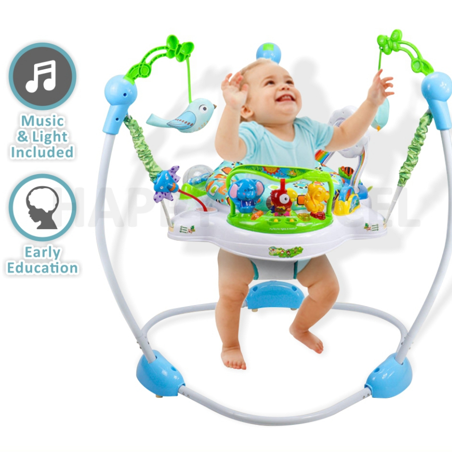 Multifunctional Baby Jumping Walker Cradle Baby Jumper Rocking Chair