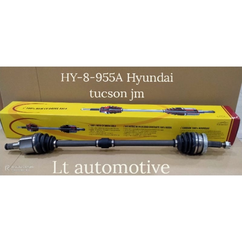 HY-8-955A Hyundai tucson jm 2.0 (RH/LONG)drive shaft assembly (HERI ...