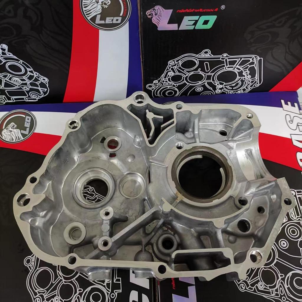 LEO RACING CRANKCASE (TAMBAH TERBAL) CLASS 1 R/H + L/H CASING ONE TEN ...