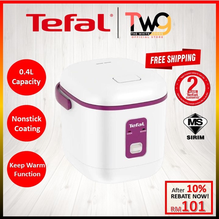 [FREE SHIPPING] Tefal RK1721 Mini Mechanical Rice Cooker 0.4L With