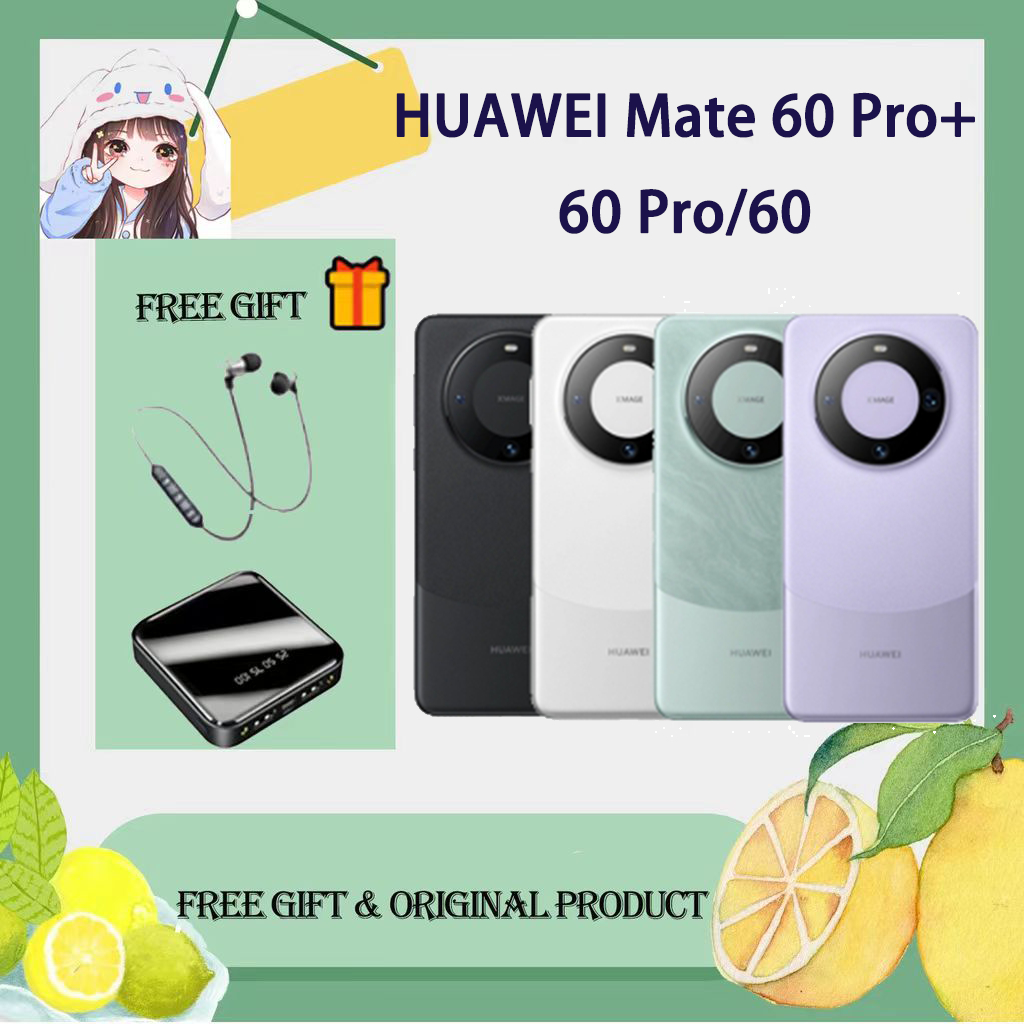 Huawei Mate 60 Pro 6.82 LTPO OLED 12/512GB 50MP Kirin9000S 5000mAh CN  FREESHIP
