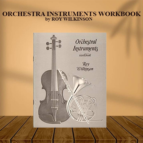 Orchestral Instruments Workbook / Theory Book / Theory Workbook / Music ...
