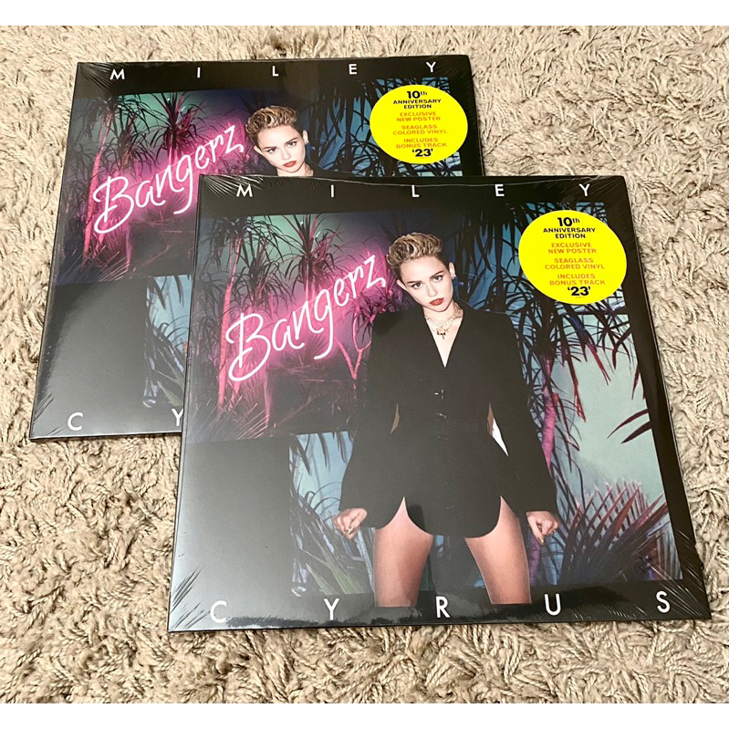 Miley store Cyrus - Bangerz Vinyl Record LP - BRAND NEW Sealed