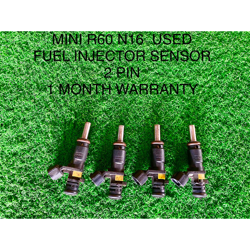 MINI R60 N16 R55 R56 R57 R58 FJ1111 FUEL INJECTOR SENSOR (PRICE FOR 1