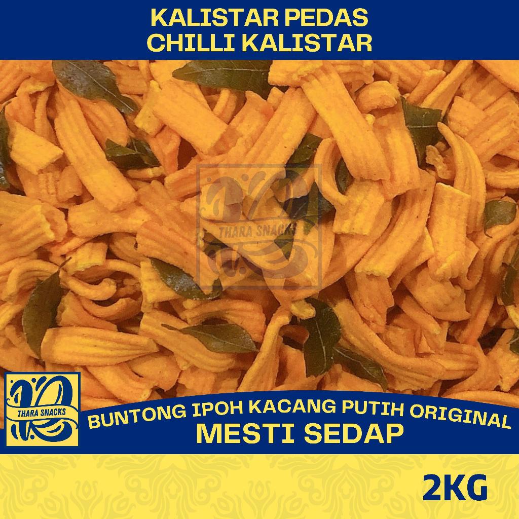 Thara Snacks Kalistar Pedas Chilli Kalistar Buntong Ipoh Kacang Putih ...