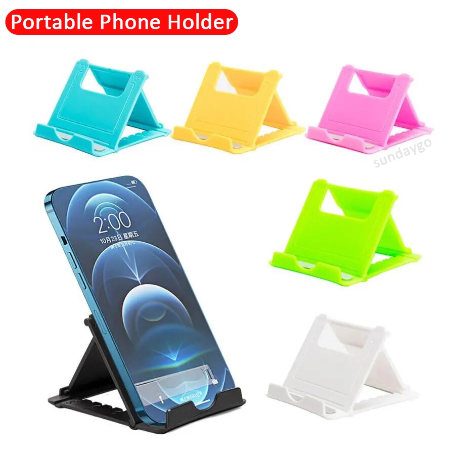 RYX Portable Foldable Easy Carry Mobile Phone Holder Desktop Table ...