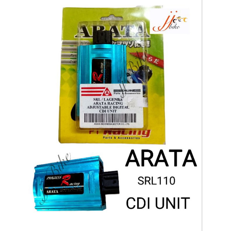 Arata Srl Srl Zr Cdi Racing Digital Original Shopee Malaysia