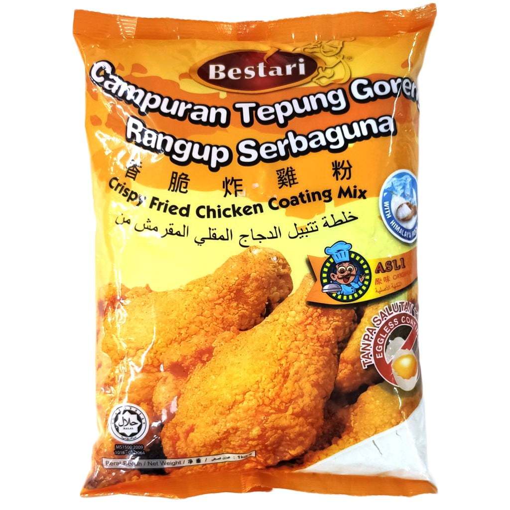BESTARI CAMPURAN TEPUNG GORENG RANGUP SERBAGUNA 1kg | Shopee Malaysia