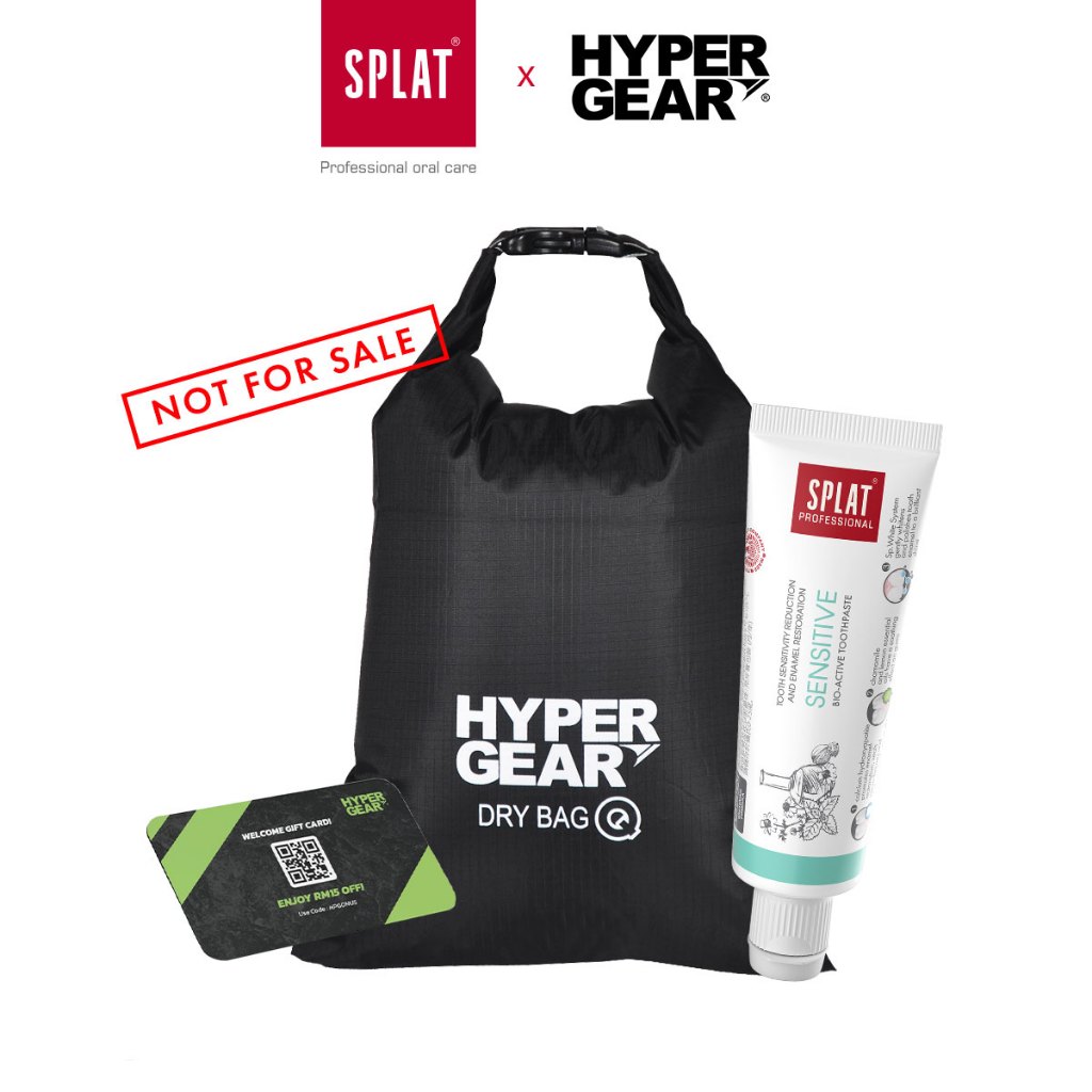 [NOT FOR SALE] Splat x Hypergear Dry Bag Q 2L Shopee Malaysia