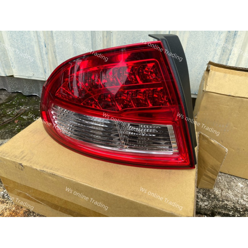 Proton Saga FL FLX Rear Tail Lamp LH | Shopee Malaysia