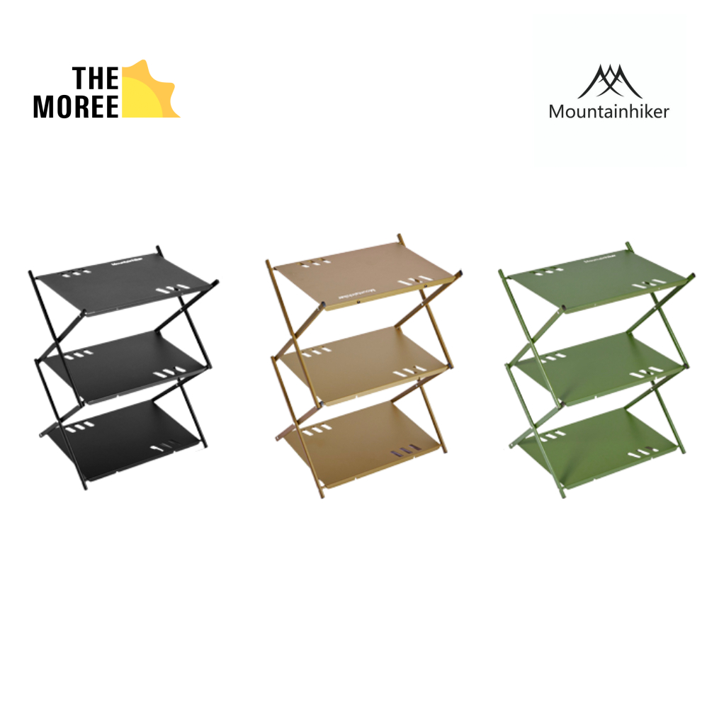 Mountainhiker - Aluminium Alloy Three Tier Rack Portable Foldable ...