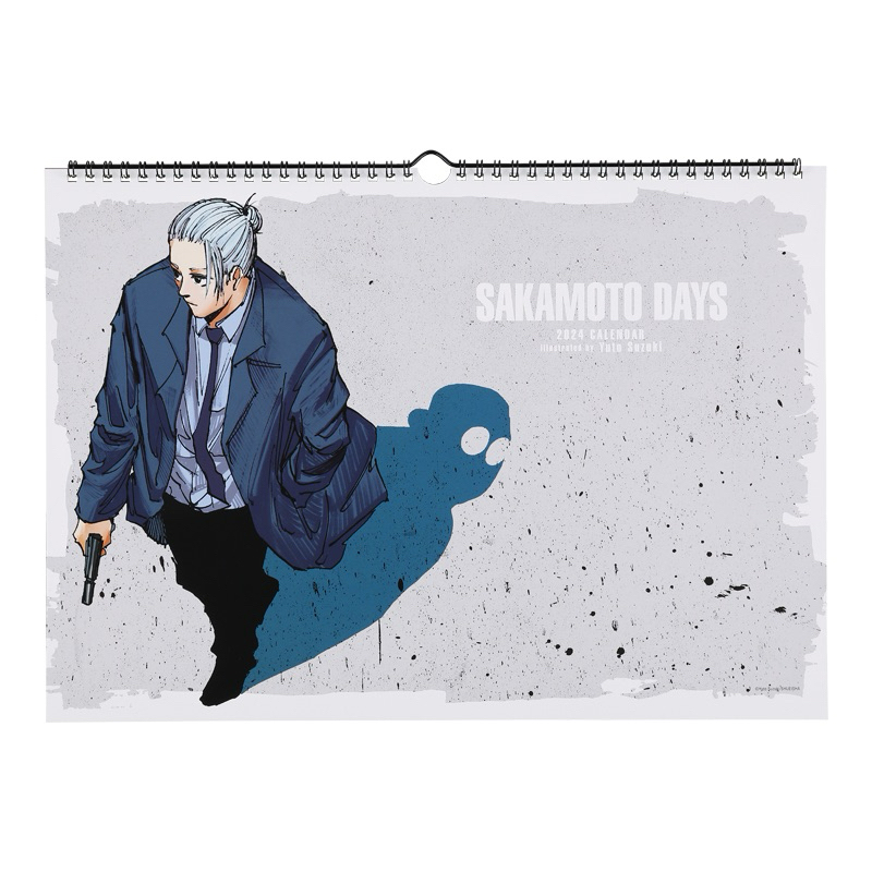 SAKAMOTO DAYS 2024 Comic Calendar Shopee Malaysia