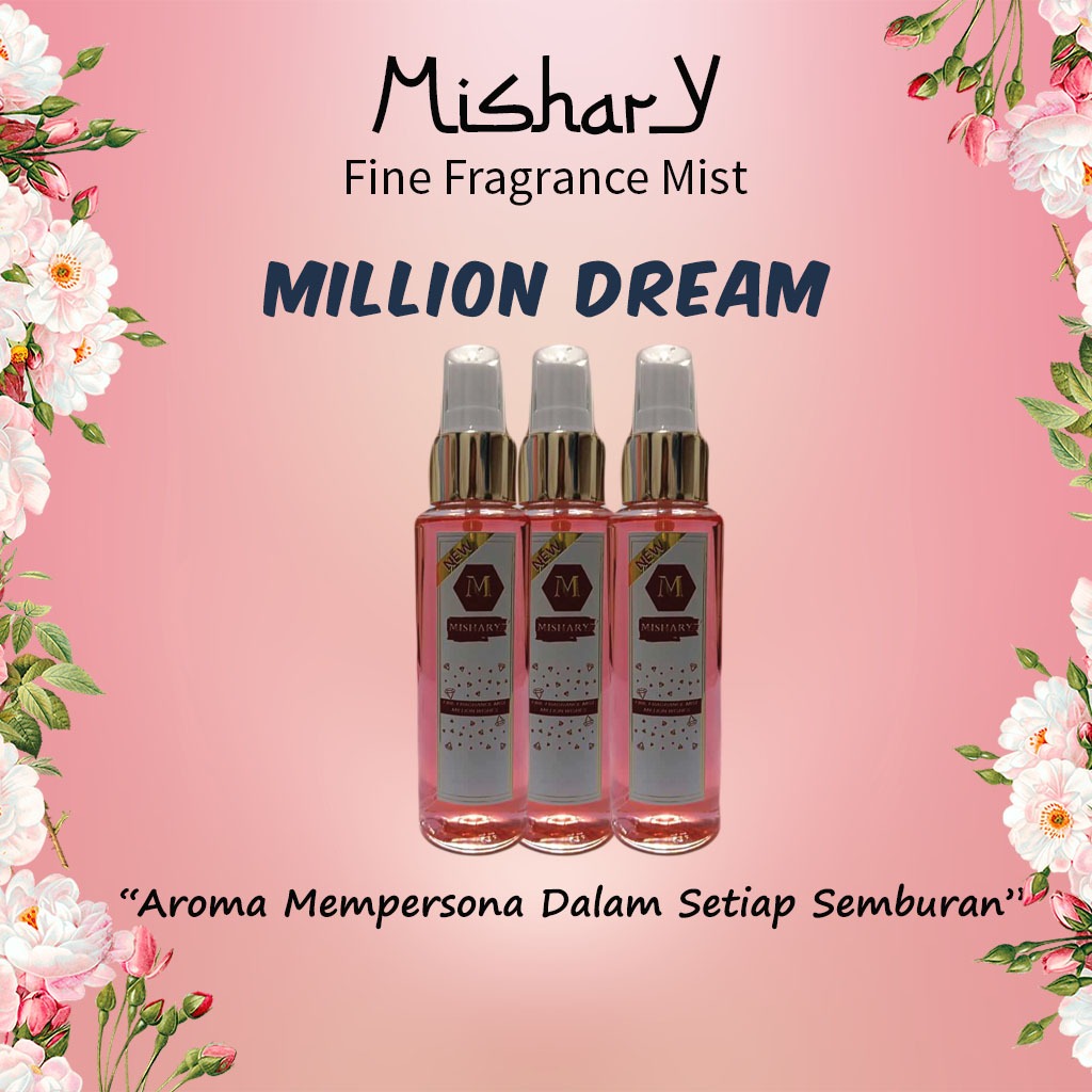 FINE FRAGRANCE MIST / BODY MIST BY MISHARY | Shopee Malaysia