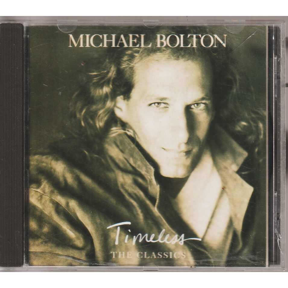 CD MICHAEL BOLTON : TIMELESS THE CLASSICS ( ORIGINAL ) | Shopee Malaysia