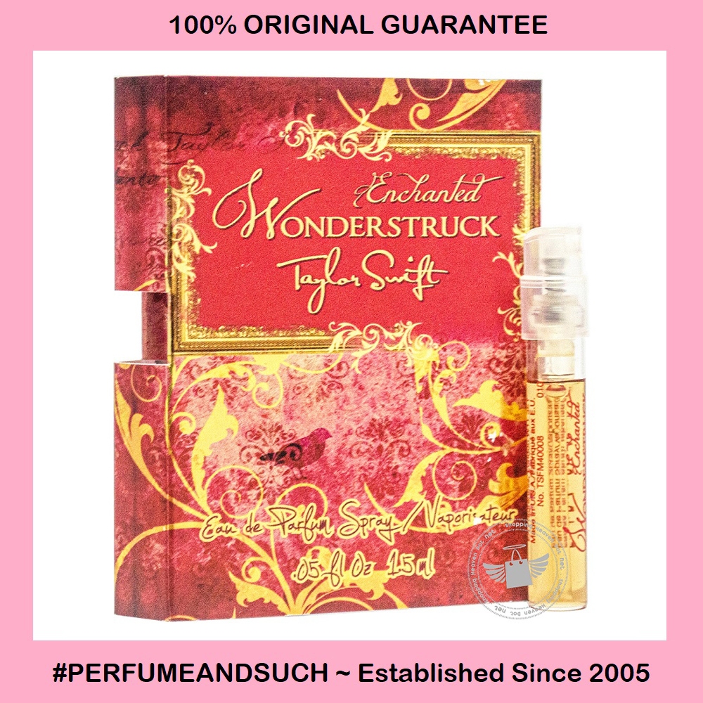 Original - Taylor Swift Wonderstruck Enchanted 1.5ml EDP Spray