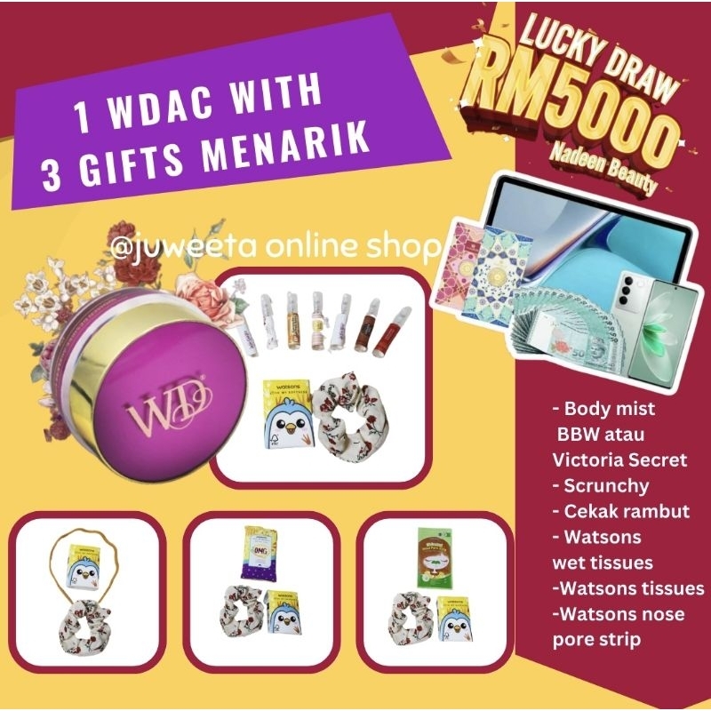 Women Desiree WDAC original Hq / Nadeen Beauty hq original / wdta