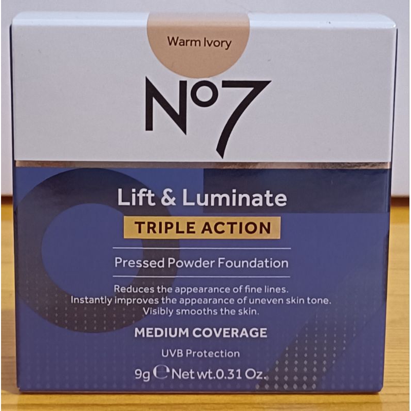 Pressed Powder Foundation No 7 Lift & Luminate Triple Action(Ready