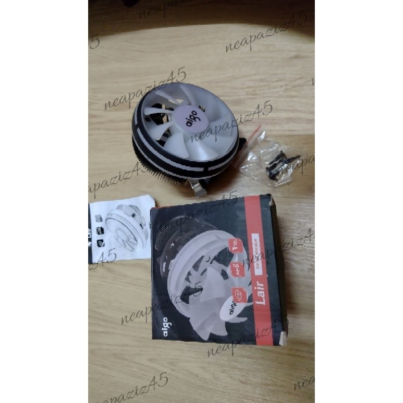 Aigo CPU Cooler Lair Radiator 120mm PWM 12V SYNC RGB (USED) | Shopee ...
