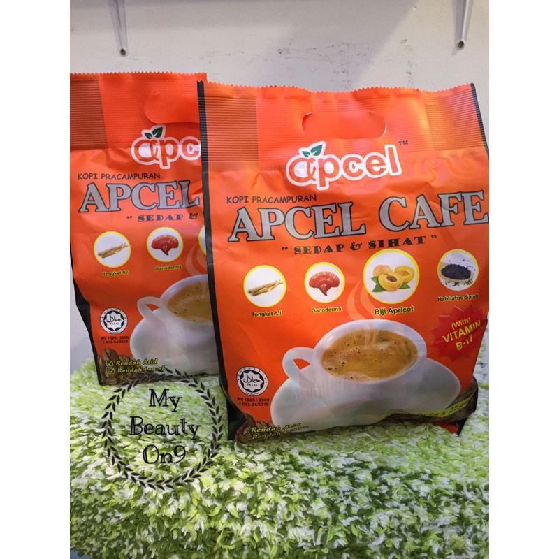 APCEL CAFE (HARGA 1PEK 20SACHET) | Shopee Malaysia