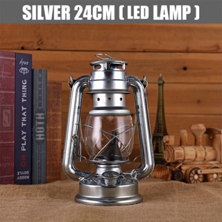 VINTAGE KEROSENE LANTERN OIL LAMP PORTABLE DECORATION OUTDOOR