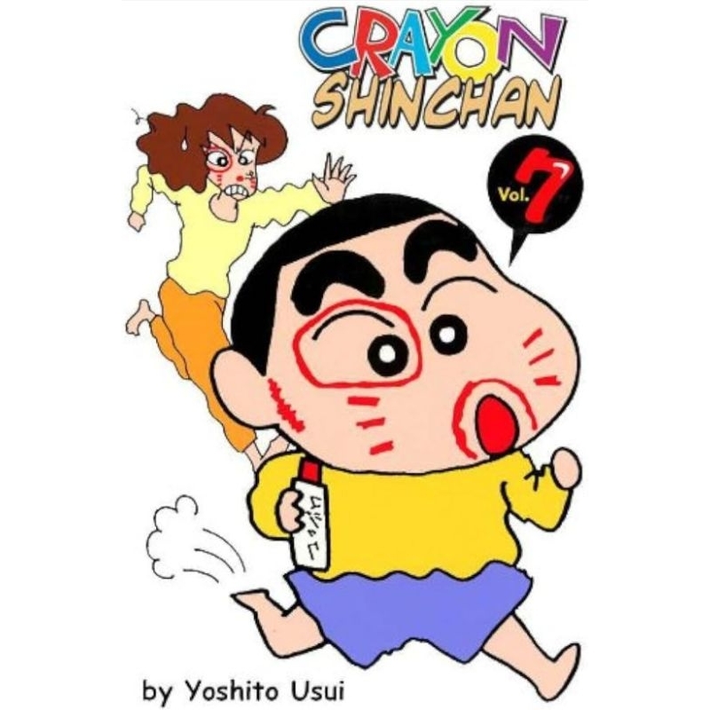 Crayon Shinchan Volumes 7 Eng Version PDF | Shopee Malaysia