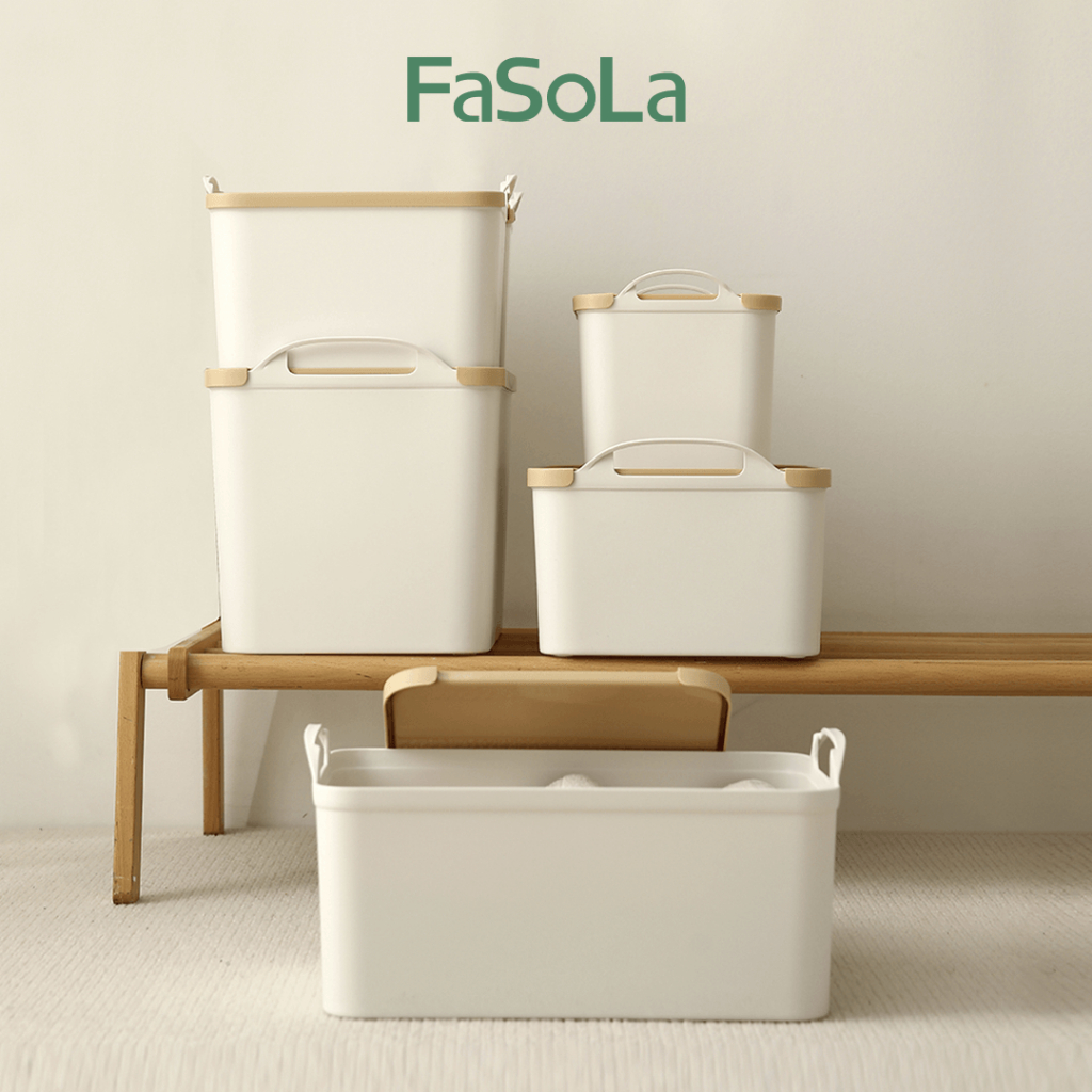 FaSoLa Yellow Lid Portable Storage Box 黃蓋手提收納箱 | Shopee Malaysia