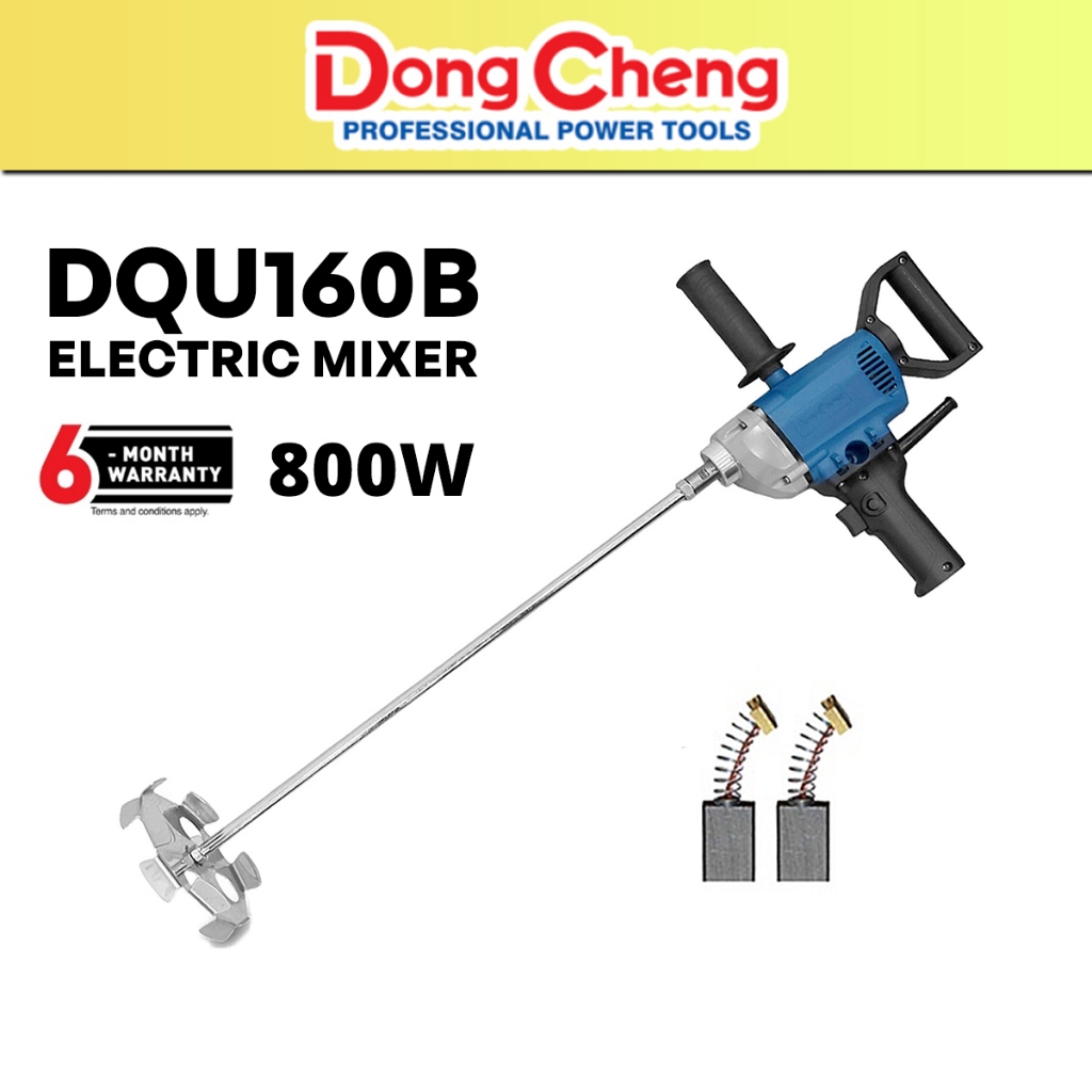 Dong Cheng DQU160B Electric Mixer Cement Mixer Concrete Mixer