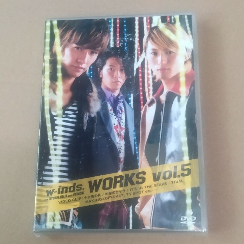 w-inds. WORKS vol.3 DVD - ミュージック