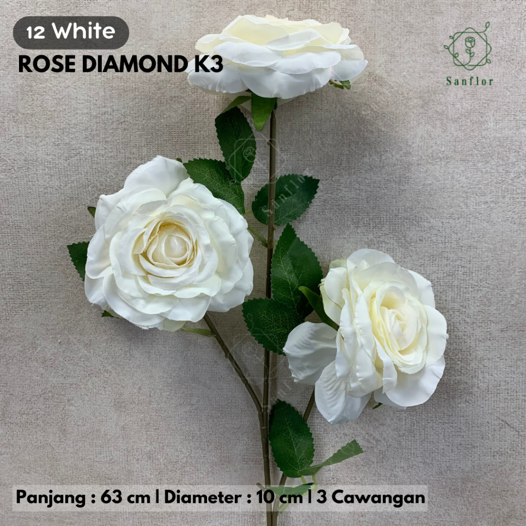 BUNGA ROSE DIAMOND K3 ARTIFICIAL | Shopee Malaysia