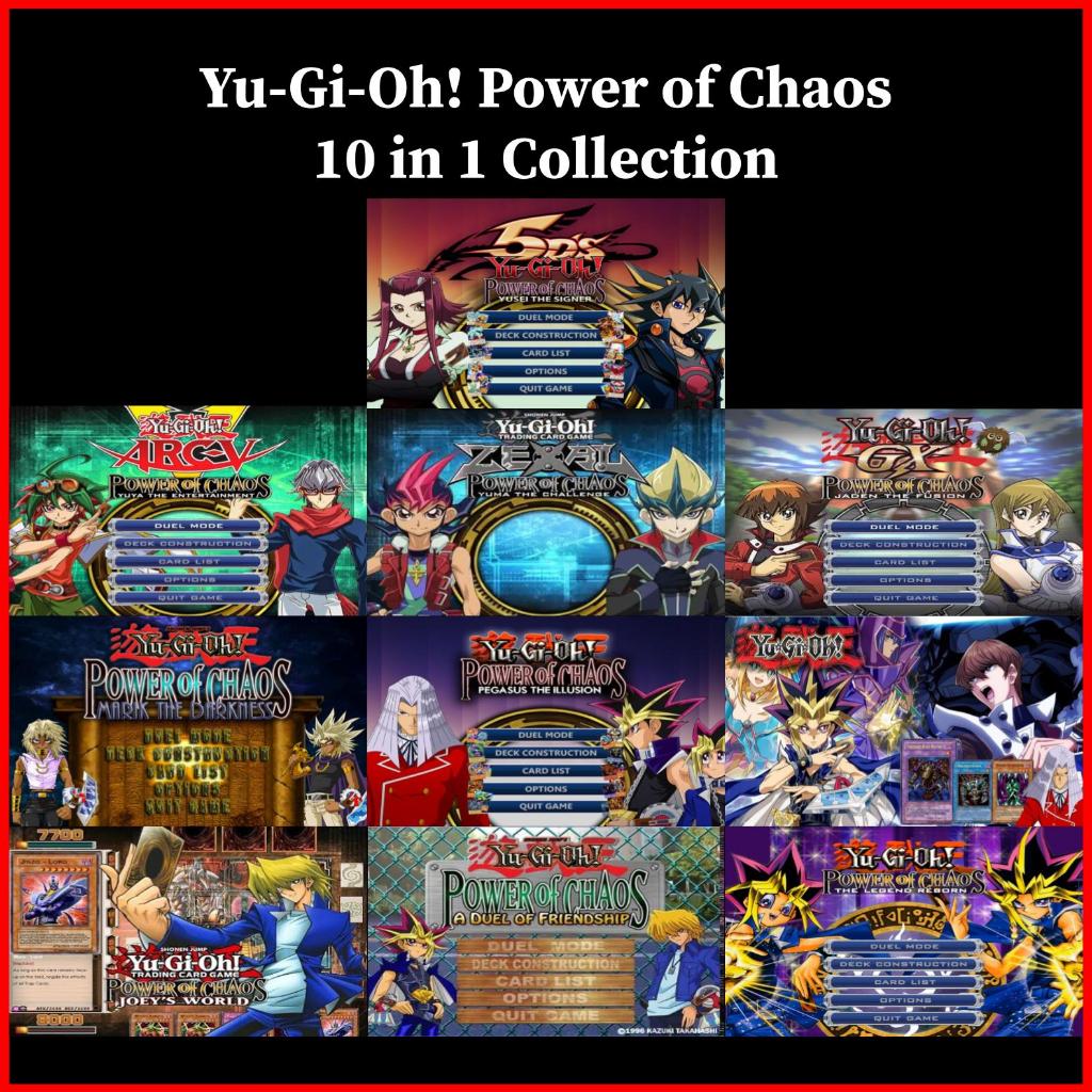 PC) Yu-Gi-Oh! Power of Chaos 10 in 1 Collection [Digital Download] | Shopee  Malaysia