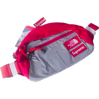 Supreme Waist Bag (ss20) in Red for Men