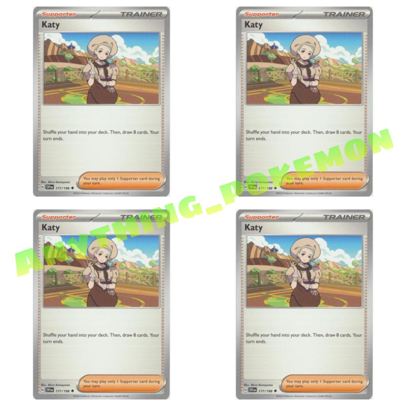 katy pokemon card Katy (237/198) (SVI) – Poke Gems MTL main image 1
