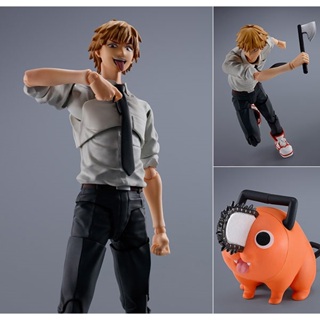 TAMASHII NATIONS S.H. Figuarts Chainsaw Man, (150 Mm) BANDAI SPIRITS Action  Figure Anime Figure Model Collectible Toy Kids Gift - AliExpress