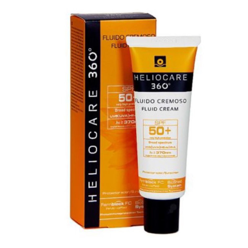 Heliocare 360 Fluid Cream Spf50+ (50ml) | Shopee Malaysia