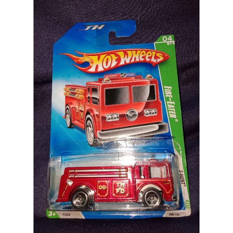 Hot Wheels 2009 T-hunt Fire-Eater / Regular Treasure Hunts / RTH ...