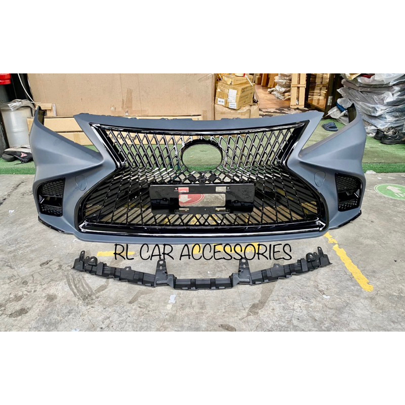 Toyota Camry 2018 2019 2020 2021 2022 XV70 Lexus Luxury front bumper