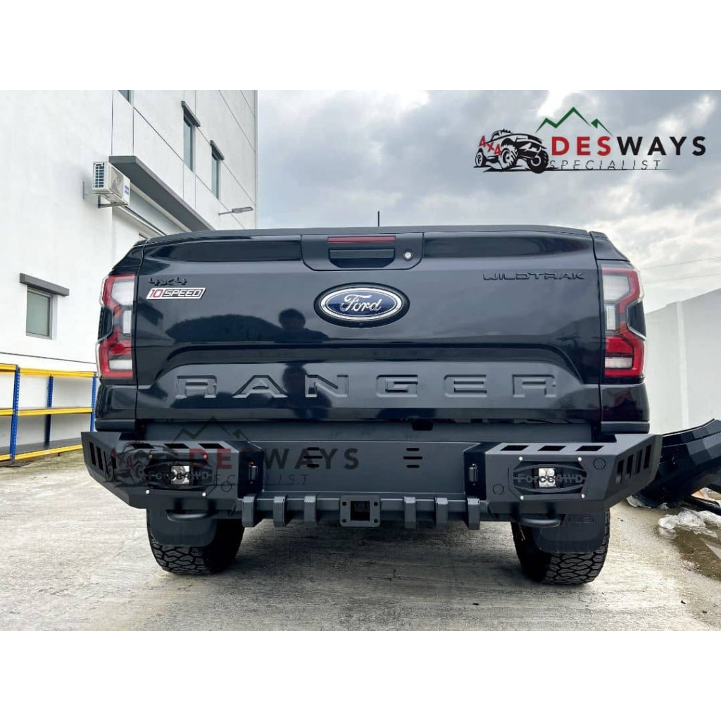 FORCE 4WD TK REAR BUMPER FOR TOYOTA HILUX VIGO / REVO | Shopee Malaysia