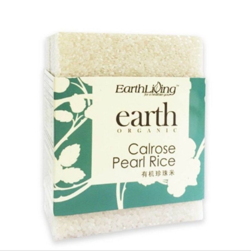 Earth Organic Calrose Pearl Rice 900g | Shopee Malaysia