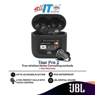 JBL Tour Pro 2 True wireless Noise Cancelling earbuds