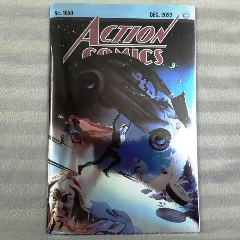 Superman Action Comics 1050 Alex Ross Homage Variant Foil Cover Dc Comics Phillip Kennedy 7254