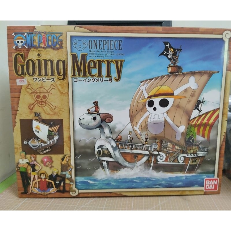 BANDAI One Piece Going Merry | Shopee Malaysia