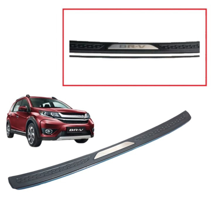 HONDA Rear Bumper Guard Honda BRV HRV CRV Rear Bumper Protect OEM HIGH ...