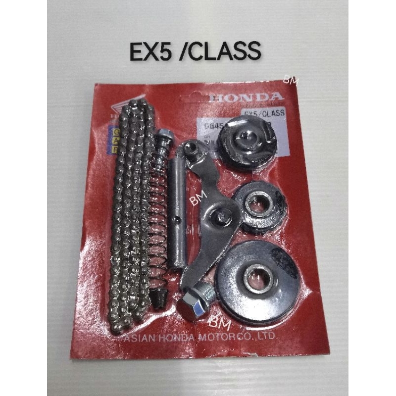 HONDA EX5 / CLASS / DREAM TIMING CHAIN COMPLETE SET | Shopee Malaysia