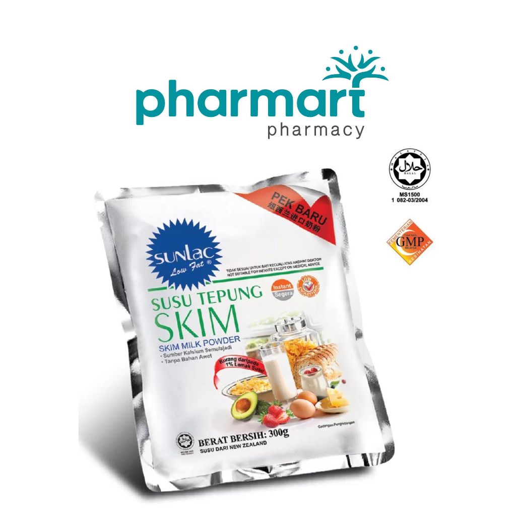 Sunlac Low Fat Skim Milk Powder (700G) exp10/26 | Shopee Malaysia