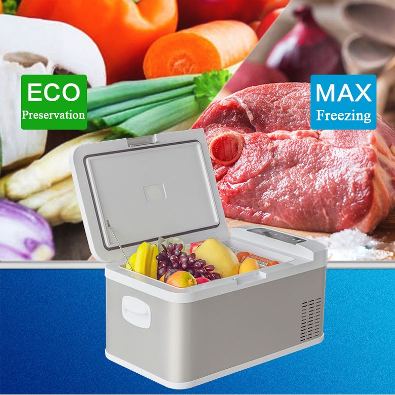 Alpicool Mini Fridge Car Refrigerator 24V 12V Freezer Cooler Auto