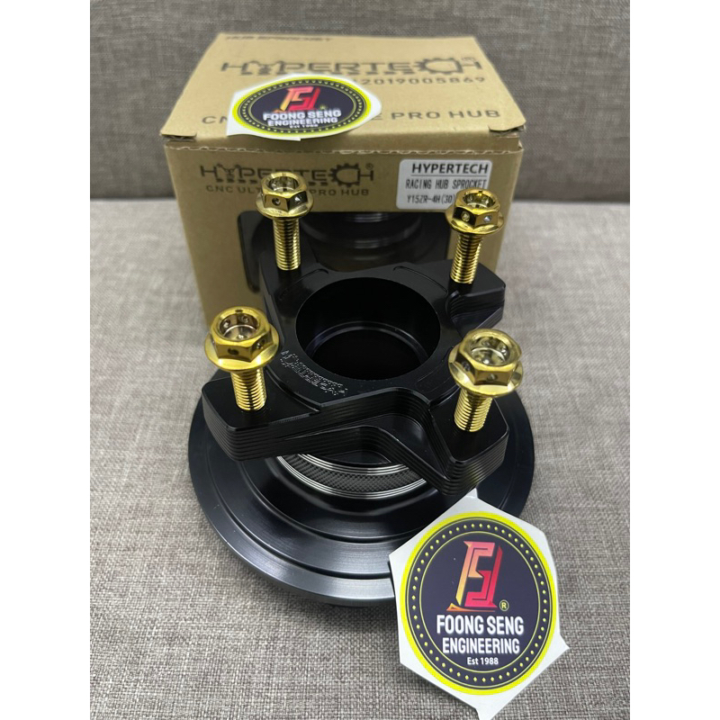 NEW V3 Y15 / Y16 / LC135 4S 5s RS RSX HYPERTECH HUB SPROCKET SPOCKET