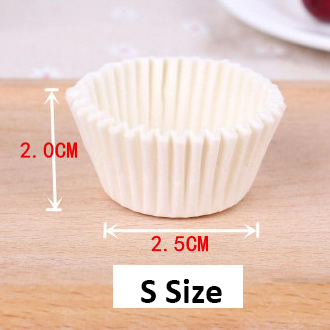 Paper Cup 500/1000pcs CupCake Muffin Cookies Cup Kertas Cawan Kuih Raya ...