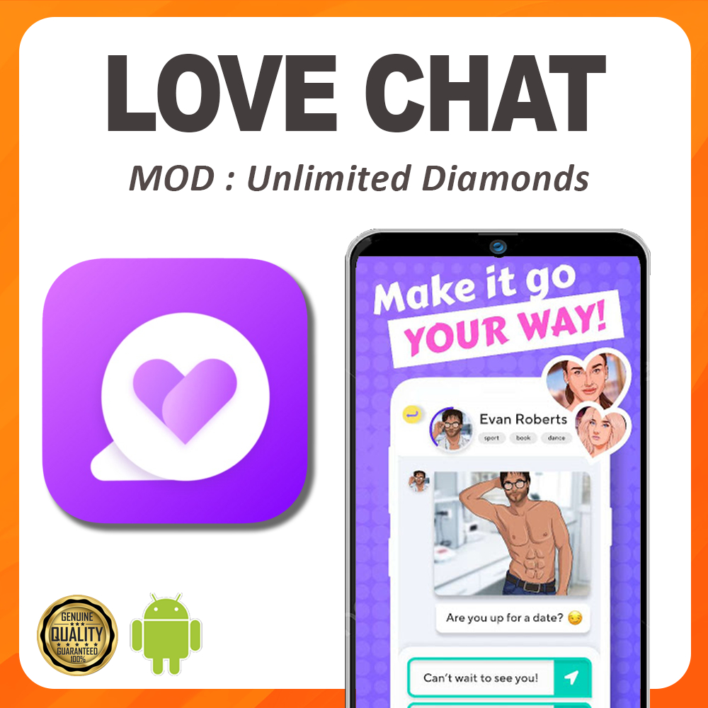 Love Chat: Love Story Chapters MOD APK FOR ANDROID 👑 [ LIFETIME PREMIUM ...